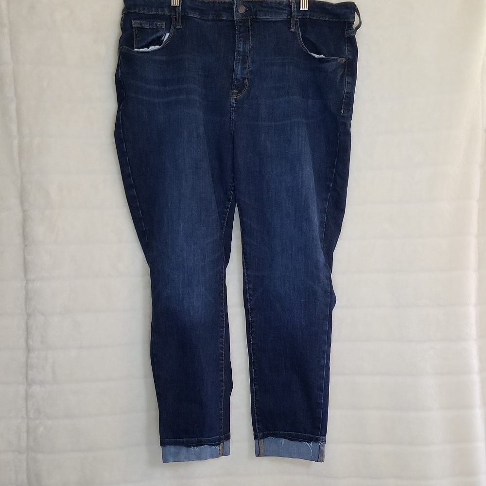 Old Navy High Rise Rockstar Skinny Jeans